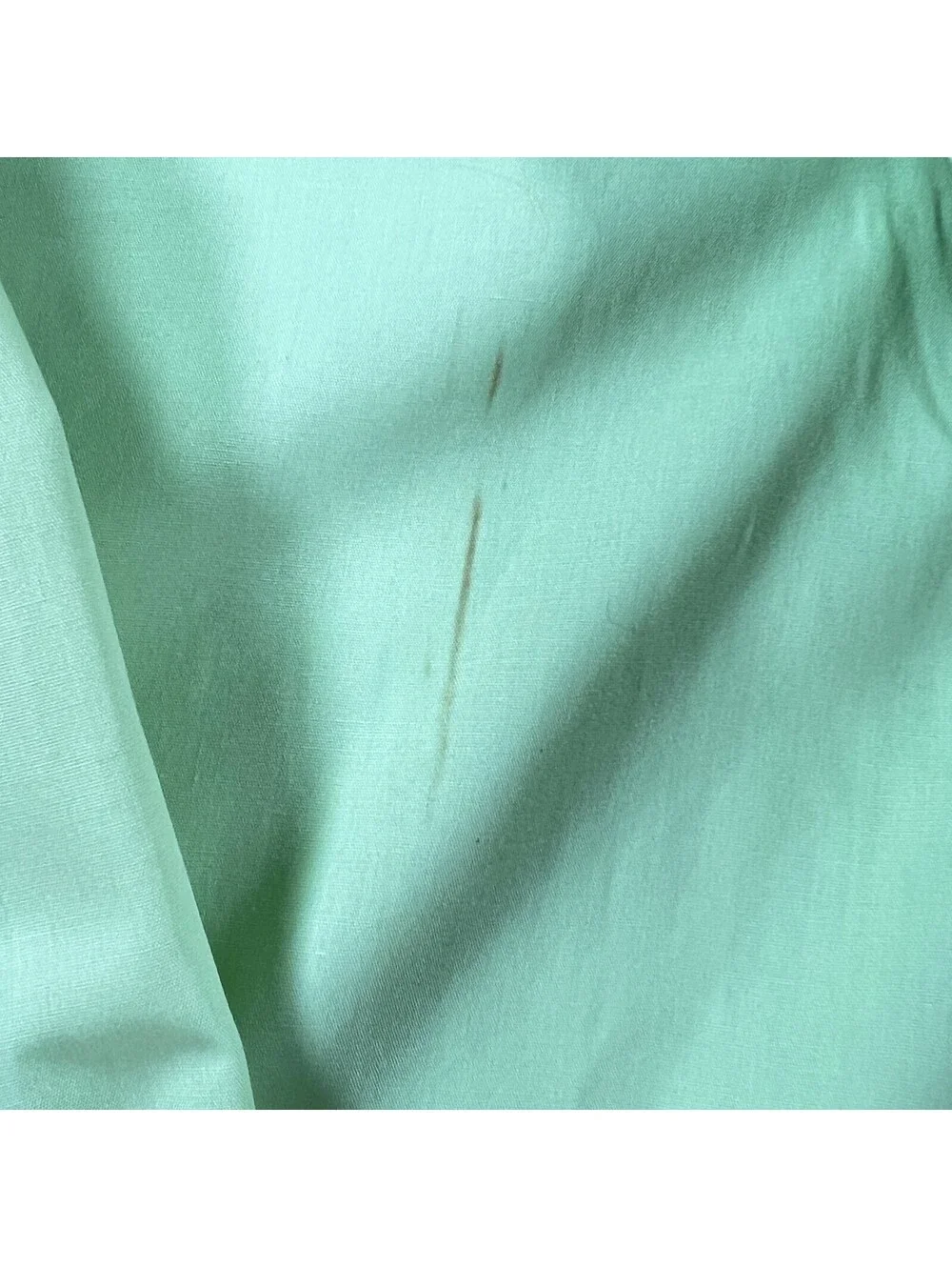 Covington Light Green Button-Down Dress Shirt XL 17-17.5 Collar 34-35 Sleeve